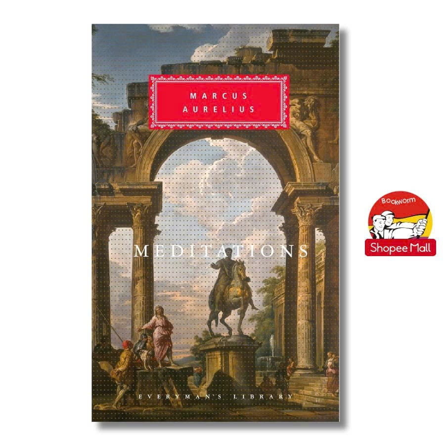 Sách - Meditations - Marcus Aurelius | Everyman’s Library / Classics Philosophy / Ngoại văn Bìa cứng