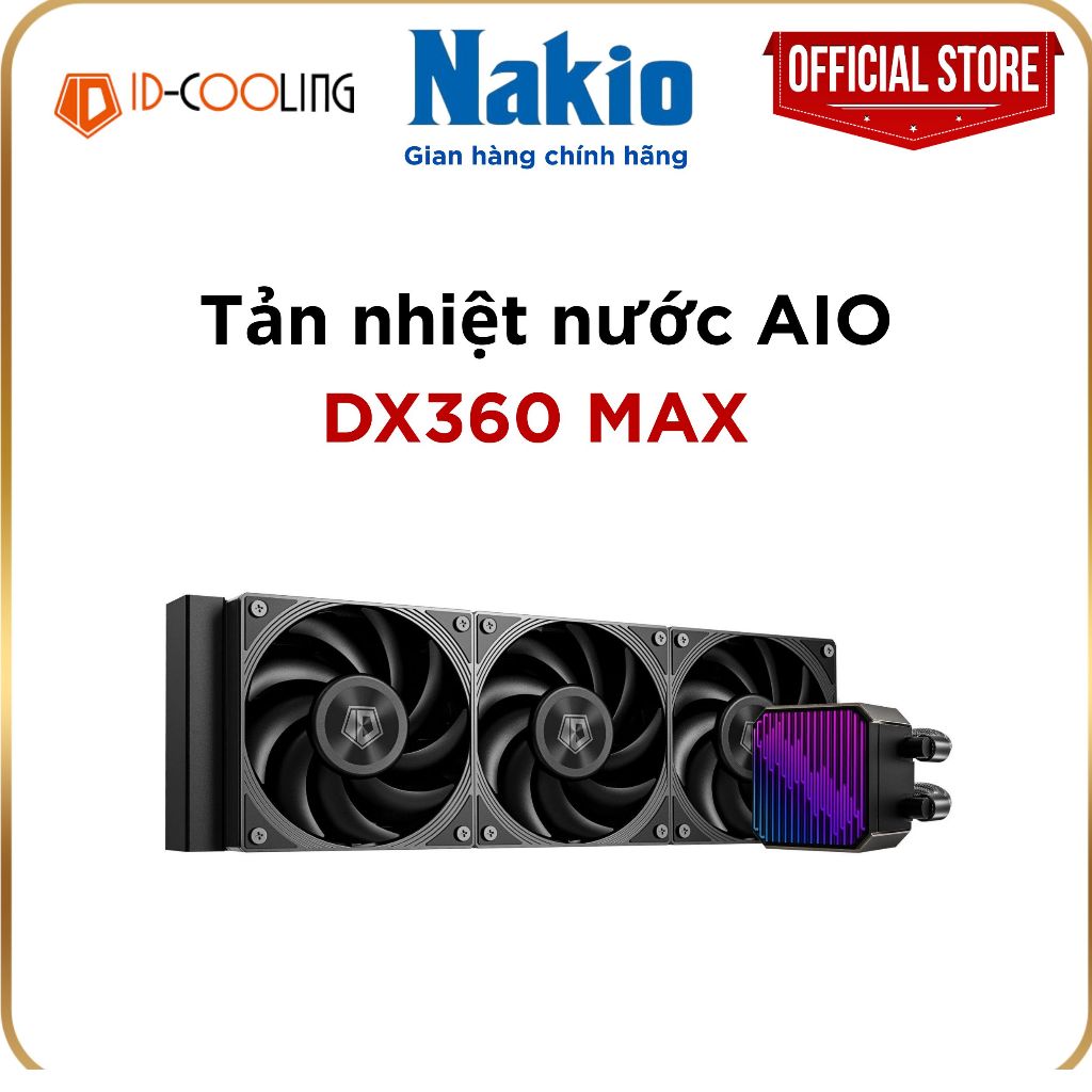 Tản nhiệt nước ID-COOLING DX360 MAX