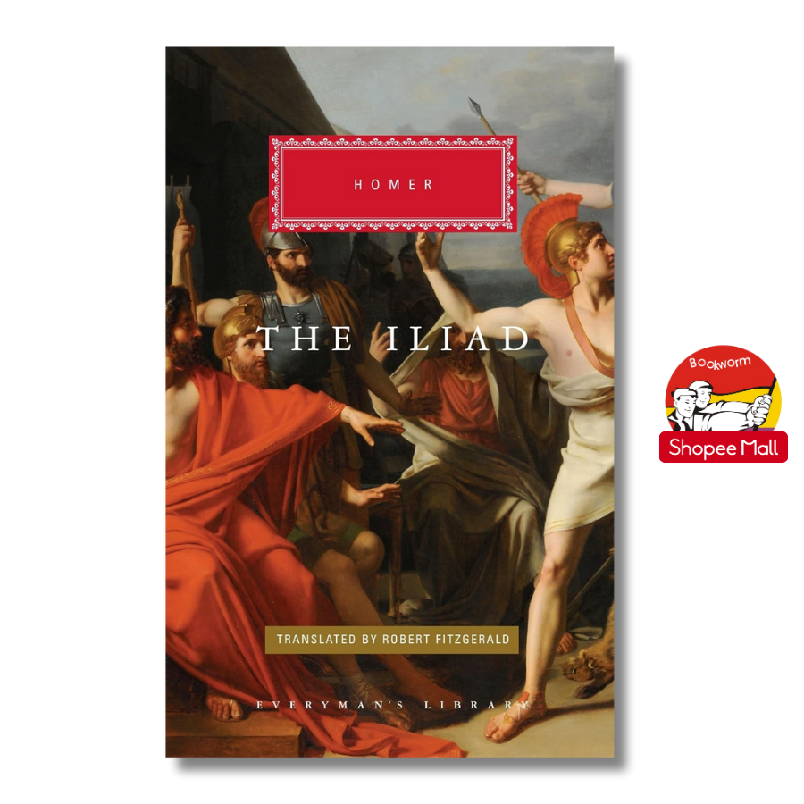 Sách - The Iliad by Homer| Everyman’s Library / Classics / Poetry / Tuyển tập thơ Kinh điển Bìa cứng