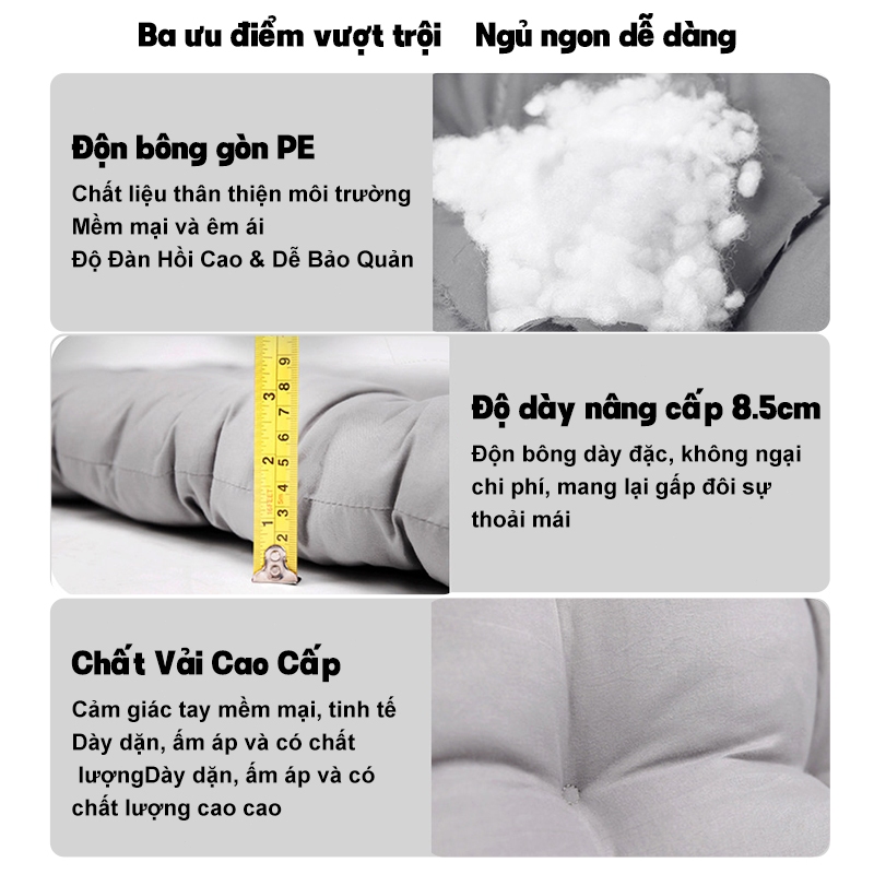 Ghế xếp thư giãn, Ghế lười gấp thành giường Gấp Gọn -Kèm nệm gối cao cấp -Nhôm chịu 400kg | BigBuy360 - bigbuy360.vn