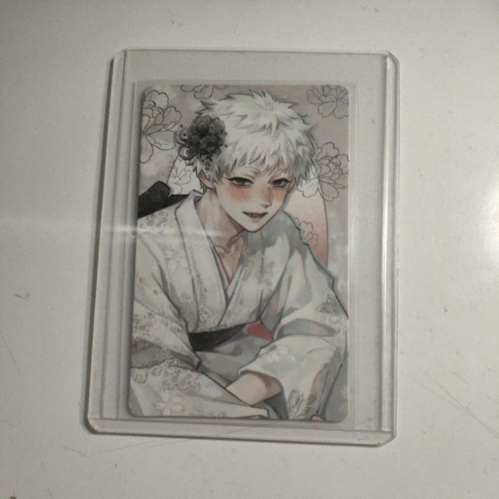 card Hikaru Kimono mùa hè Hikaru chết