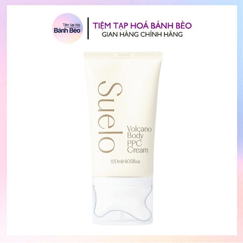 Kem Dưỡng Thể Săn Chắc Suelo Volcano Ppc Body Cream 120ml Mịn Da Giữ Ẩm Ẩm Mượt Thơm Dịu