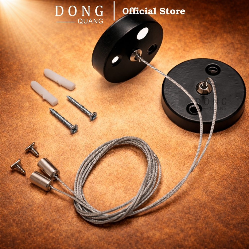 Dây treo đèn thả - Cáp treo đèn - Cáp đèn hồ cá- Đèn Week