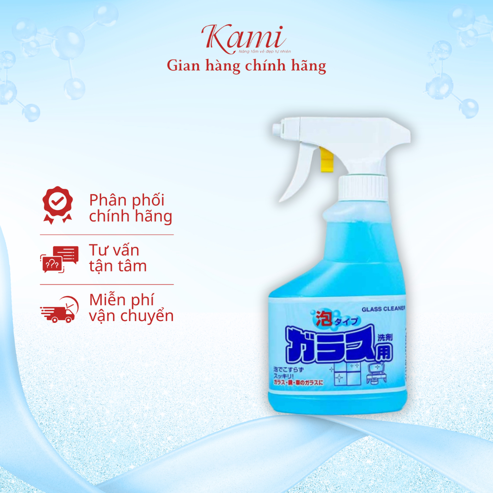 Xịt tẩy rửa toilet Rocket Nhật
