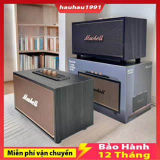 Loa bluetooth vỏ gỗ XM301 / XM5 / A005 bass mạnh , Âm thanh cực lớn bass trầm, Pin dung lượng lớn