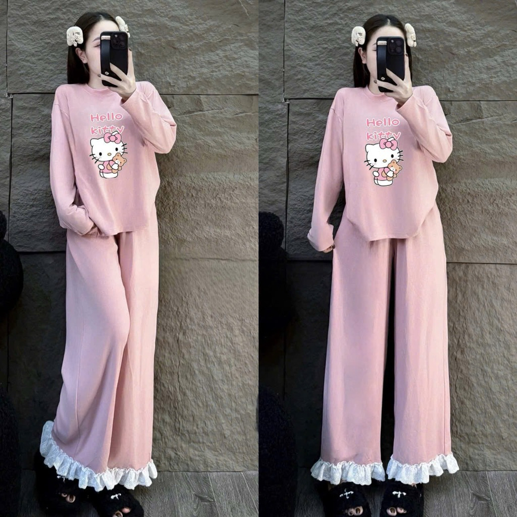 Top 9 Set Bộ Nữ Quần Suông Trắng Răng Đáng Mua Nhất 2026