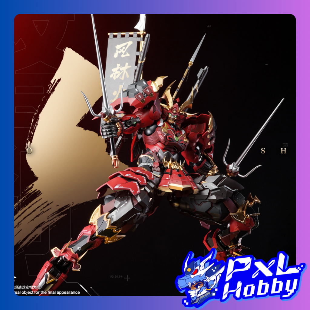 Mô Hình Ráp Sẵn Metal Build 1/72 CD-08 Scorpion Bò Cạp Cang Dao