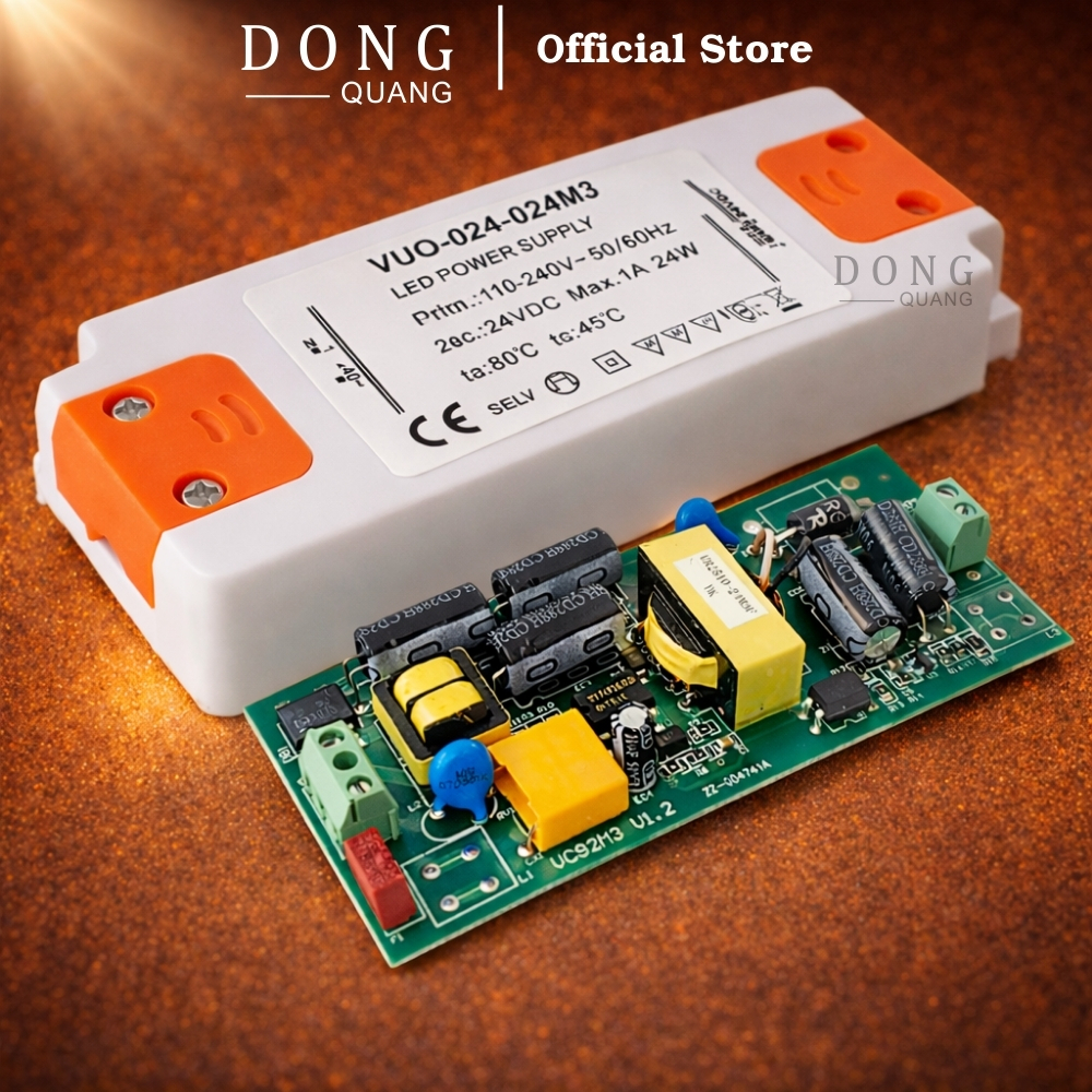 Nguồn 24V 1A 24W – Driver LED 24V
