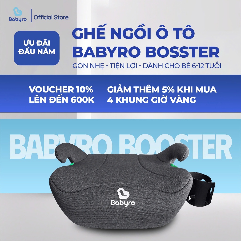 Gợi ý các mẫu ghế nằm ô tô cho bé an toàn và tiện lợi