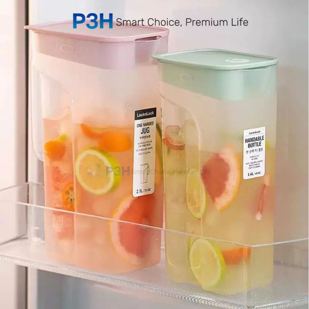 Bình đựng nước LocknLock , Inochi dung tích 1.4L/2.1L HAP817 HAP818 Kita BOLD P3H Store