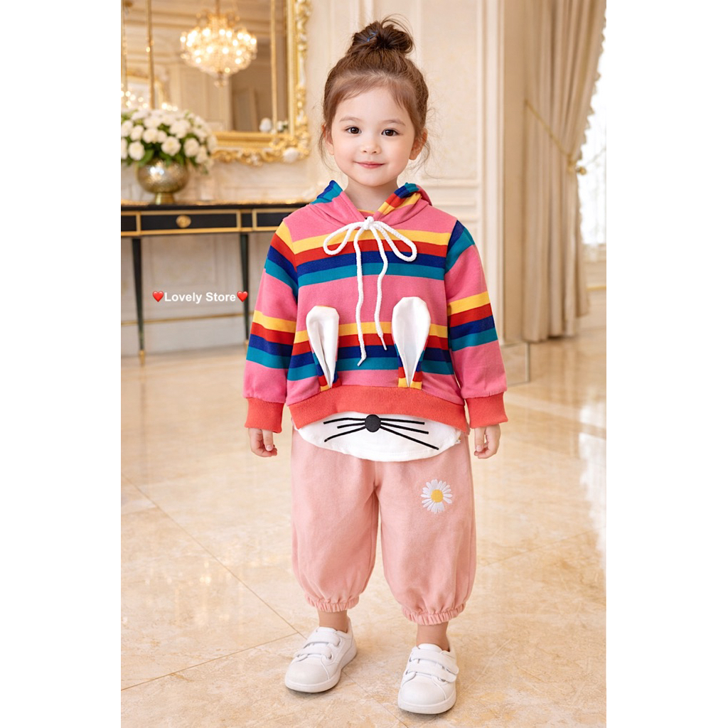 Quần Alibaba cho bé gái. Quần vải Thô đũi với nhiều màu đáng iu cho bé gái