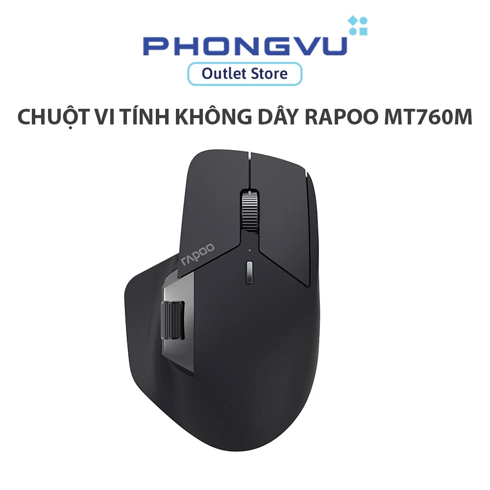 Chuột vi tính không dây Rapoo MT760M - Bảo hành 24 tháng
