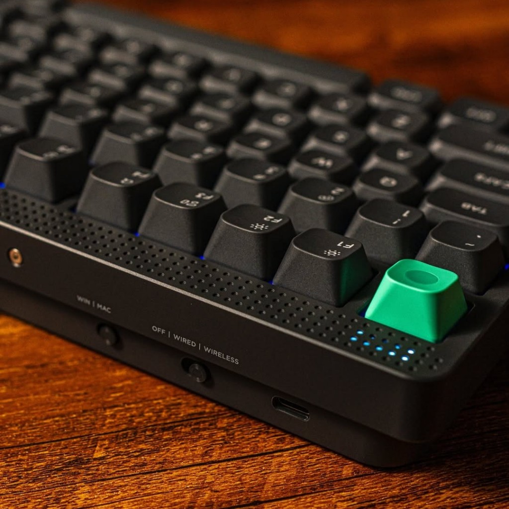 Bàn phím cơ Nuphy Node75 & Nuphy Node100 - Bàn phím không dây led RGB, 3 mode kết nối, Vuốt cảm ứng, Khung nhựa | BigBuy360 - bigbuy360.vn