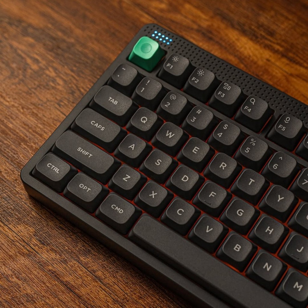 Bàn phím cơ Nuphy Node75 & Nuphy Node100 - Bàn phím không dây led RGB, 3 mode kết nối, Vuốt cảm ứng, Khung nhựa | BigBuy360 - bigbuy360.vn