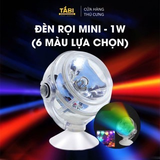   Đèn LED Mini Tròn Trang Trí Bể Cá, Hồ Cá Để Được Dưới Nước - [LED TRÒN]