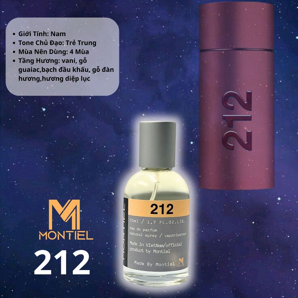 Nước Hoa Nam 212 ( 212 sexy men ) quấn hút,sexy