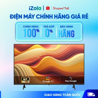55Y68 PRO - Google Tivi QLED Coocaa 4K 55 Inch 55Y68 PRO - Hàng chính hãng