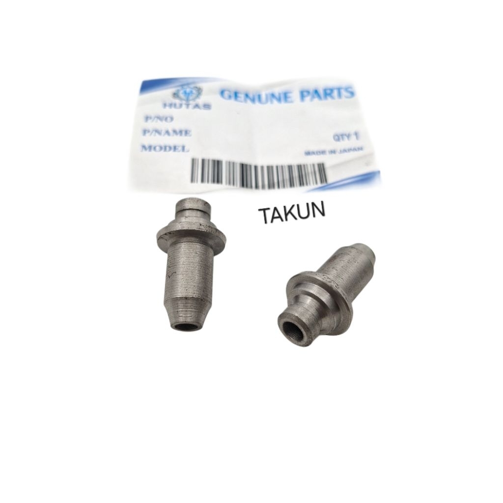 Cặp chân ghích, dẫn hướng cây xupap đầu quylat xe SUZUKI, SYM....