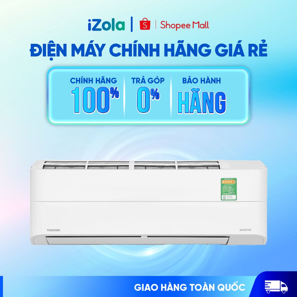 RAS-H13Z2KCVG-V - Máy lạnh Toshiba Inverter 1.5 HP RAS-H13Z2KCVG-V - Hàng chính hãng