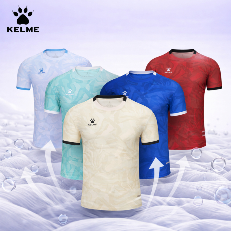 Áo Bóng Đá Tay Ngắn Nam Kelme 8551ZB11080