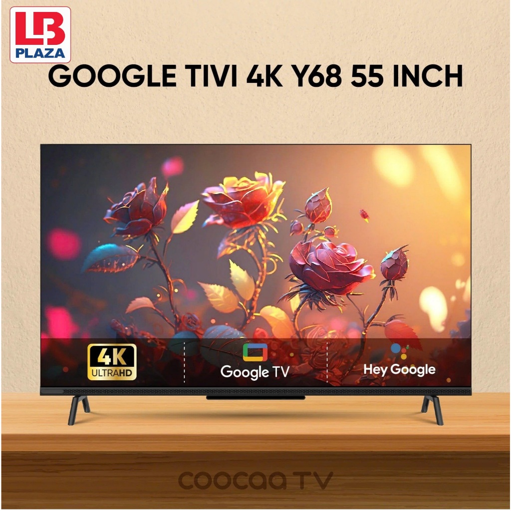 ( RẺ NHẤT ) Tivi COOCAA 55inch 55Y68