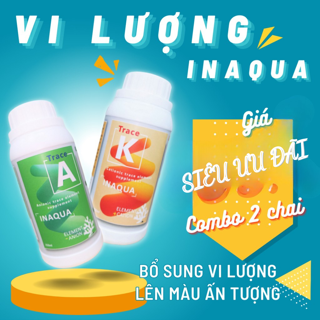 Giúp san hô lên màu_Bổ sung vi lượng inAqua