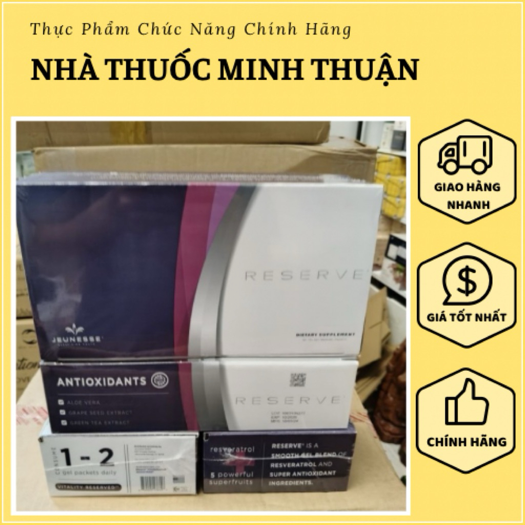 Nước Trái Cây Reserve Mỹ Jeuness - Kho Mỹ - Bổ Sung Vitamin