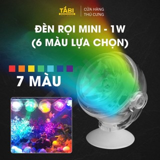   Đèn LED Mini Tròn Trang Trí Bể Cá, Hồ Cá Để Được Dưới Nước - [LED TRÒN]