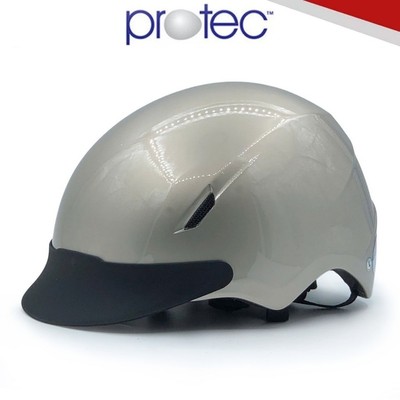 Mũ bảo hiểm nửa đầu PROTEC IM03 chính hãng đạt chuẩn, siêu nhẹ 350g size L(56.5-58.5 cm)