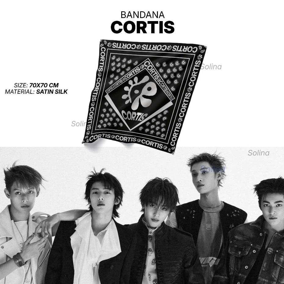 KHĂN BANDANA CORTIS, BANDANA CORTIS, KHĂN CORTIS