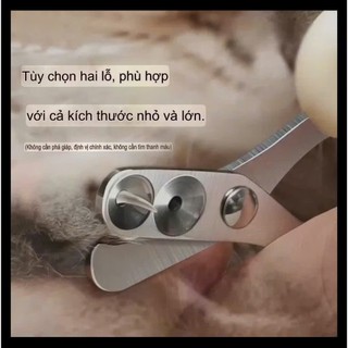 Kìm cắt móng cho chó, kìm cắt móng cho mèo