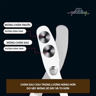 Kìm cắt móng cho chó, kìm cắt móng cho mèo