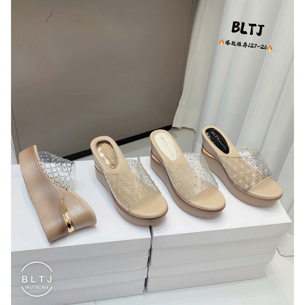 Dép xuồng nữ quai trong 791-27 fulbox - HACHI SHOES