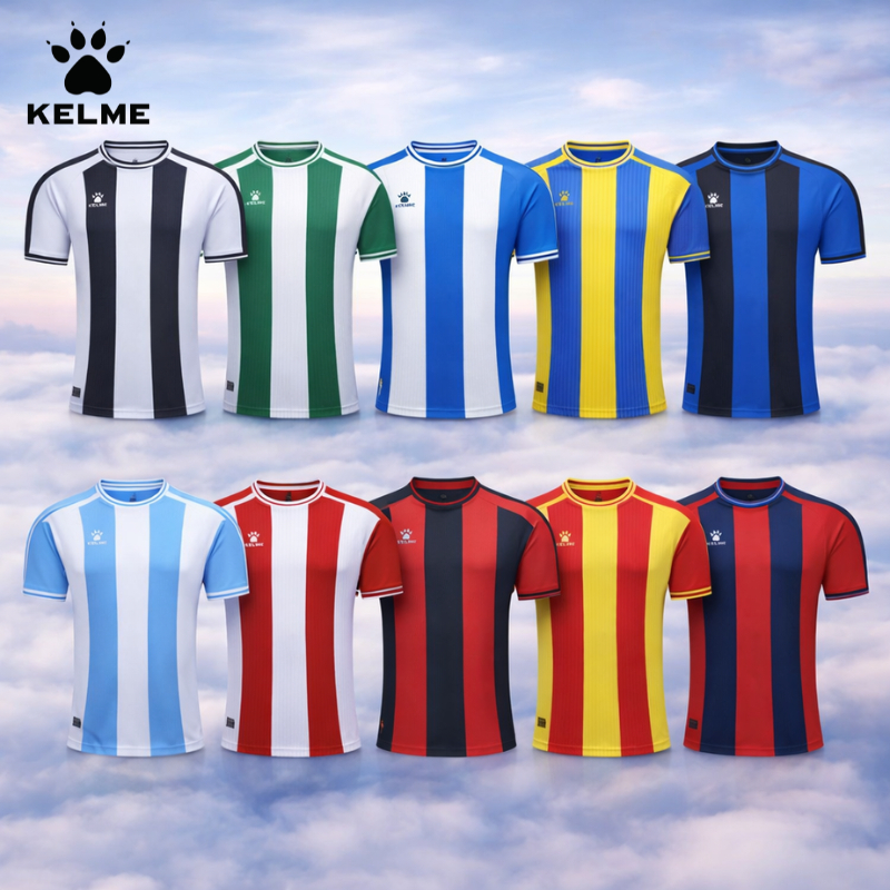 Áo Bóng Đá Tay Ngắn Kelme 7451ZB1795