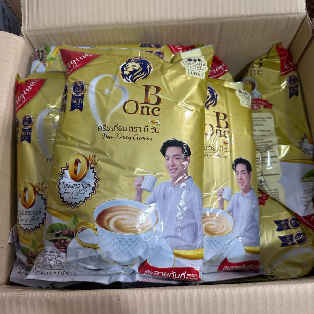THÙNG 12 gói Bột BÉO Thái Lan B One Bone Gói 1kg