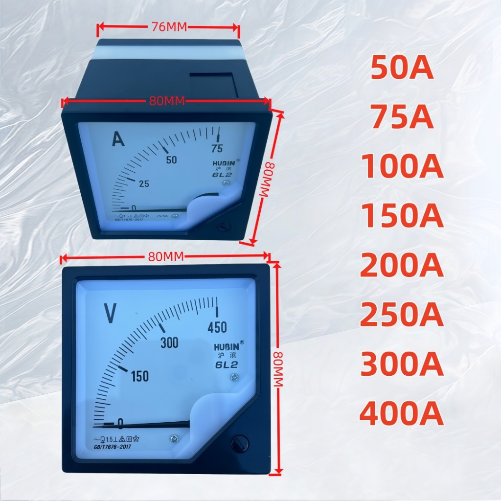 Vôn kế  ampe kế L62  50A  75A  100A 150A  200A  250A  300A  400A