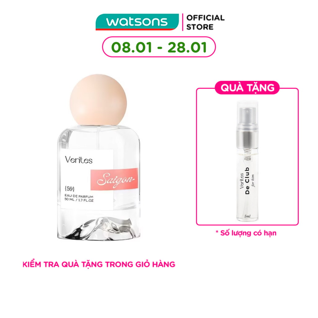 Nước Hoa Verites Drunk In Saigon 50ml