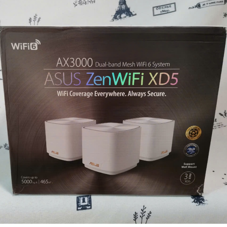 Đã sử dụng -  ASUS ZenWiFi | Mini XD5 | AX3000 | Dual band