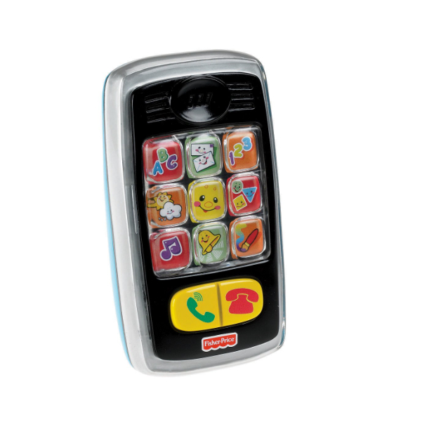 Điện thoại đồ chơi Fisher-price laugh & learn smilin smart phone