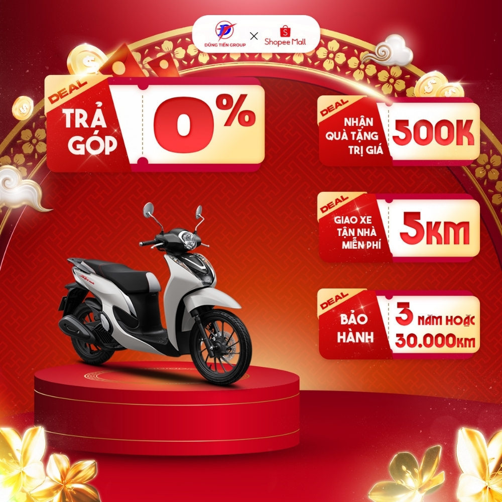 Xe Máy Honda SH Mode 125cc 2024 - Phiên Bản Đặc Biệt