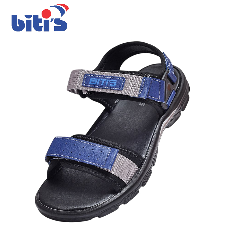 Giày Sandal Quai Hậu Biti's Bé Trai Màu Xám BPB001200 Size 36