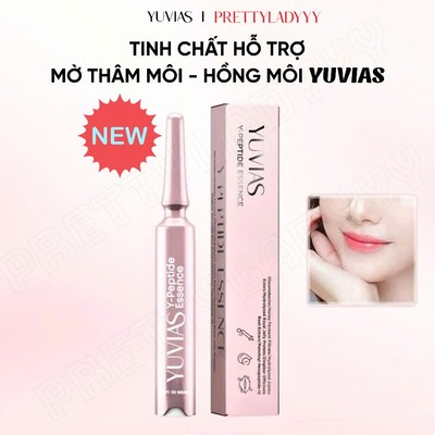 Tinh chất khử thâm làm hồng môi, ti ,hồng nhũ hoa dưỡng ẩm YUVIAS dung tích 10ml Son dưỡng Y-AMPOULE :Y-PEPTIDE ESSENCE