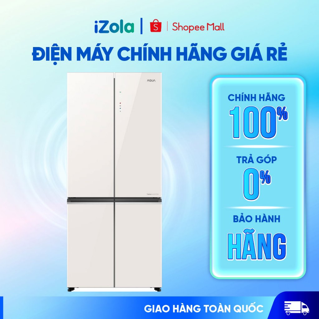 AQR-MA600XA(KGC)U1 - Tủ lạnh Aqua Inverter 522 lít AQR-MA600XA(KGC)U1 - Hàng chính hãng