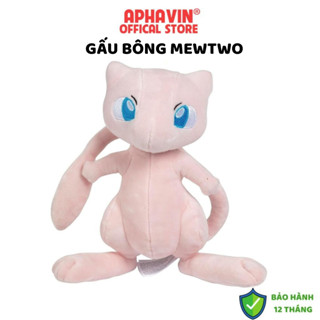 Pokemon Thú Nhồi Bông Mèo Mew Hồng Mềm Mại 18cm - Đồ Chơi Nhồi Bông Mew Hàng Đẹp Loại 1 Cho Nam Và Nữ
