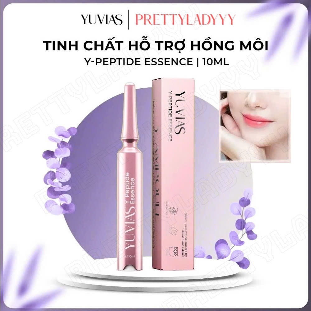 Kem hồng môi, hồng ti, bikini, dưỡng môi căng bóng, làm đầy rãnh môi,mờ sắc tố môi - YUVIAS