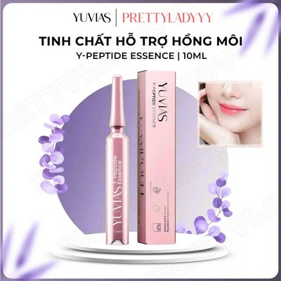 Kem dưỡng môi mờ thâm Yuvias Le'peau dạng kem dưỡng ẩm 10g có quà số lượng có hạn