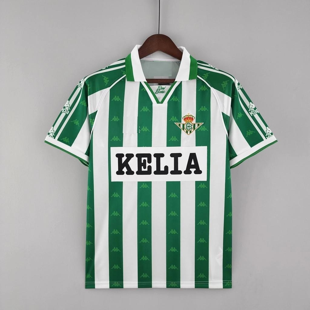 Áo Bóng Đá - Retro Betis  - Năm 1996/1997 - Sân Nhà