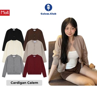 Calem Club- Áo khoác Cardigan SIMPLE Ver 1 chất len mịn Premium form unisex nam nữ thu đông phong cách hàn quốc