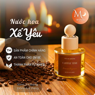 Nước Hoa Xe Hơi Cao Cấp 120ml Mizuki Aroma - Tinh dầu Ô Tô Khử Mùi