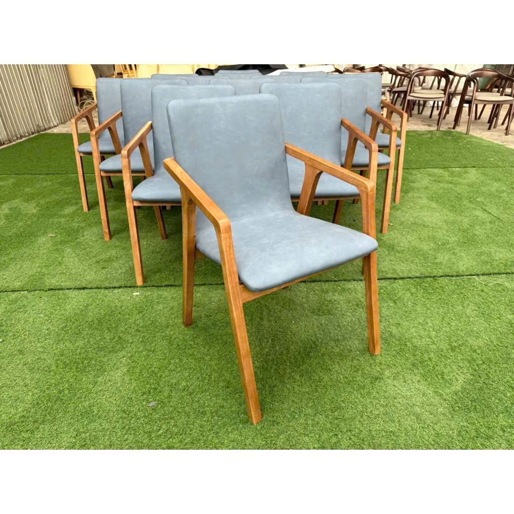 Ghế gỗ cafe hillary, ghế ăn gia đình, ghế decor